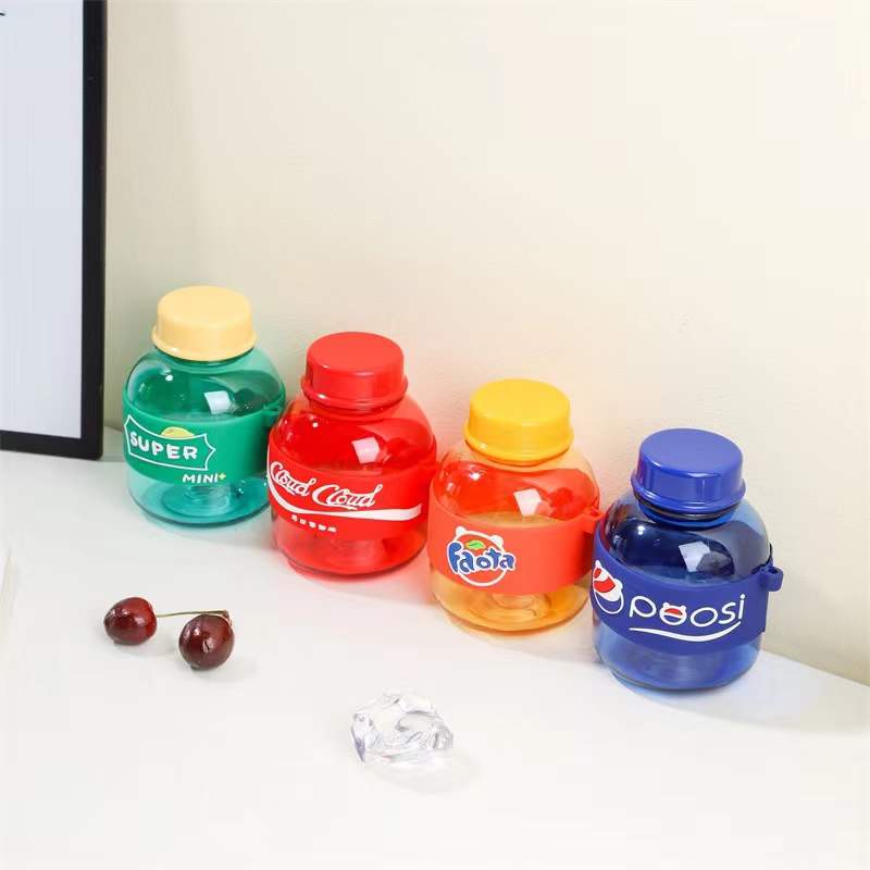 Bình Nước 350ml Hình Chim Cánh Cụt Dễ Thương