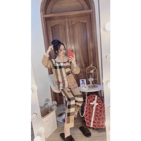 Bộ ngủ pijama dài