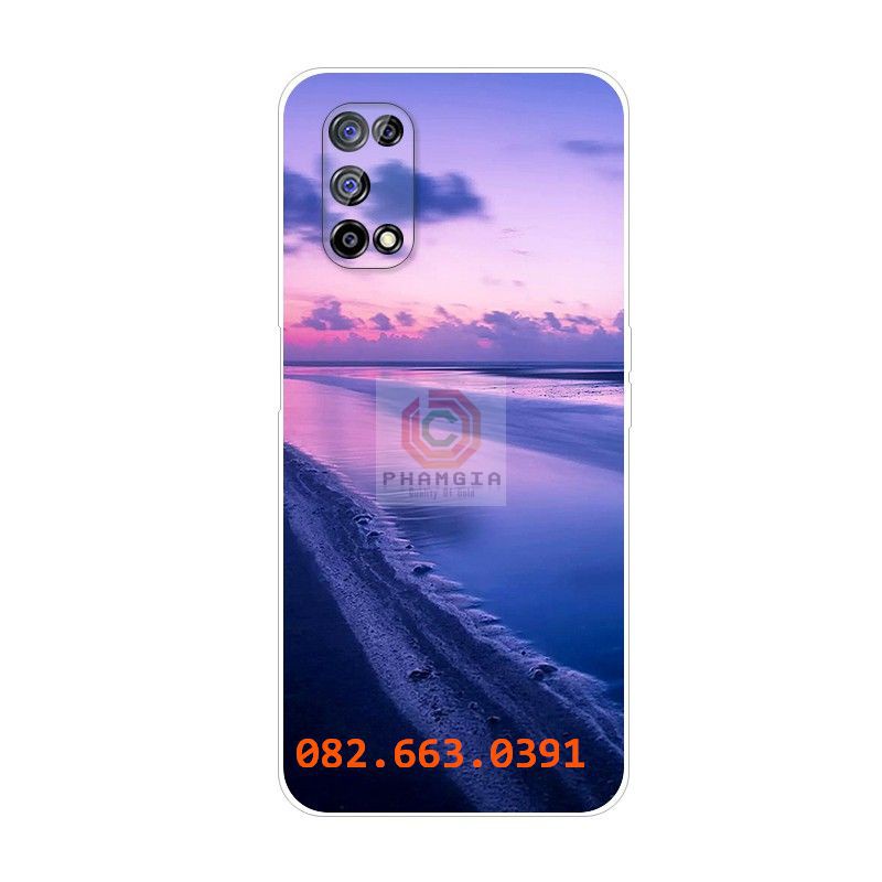 Ốp lưng Realme V5 dẻo in hình phong cảnh sắc nét
