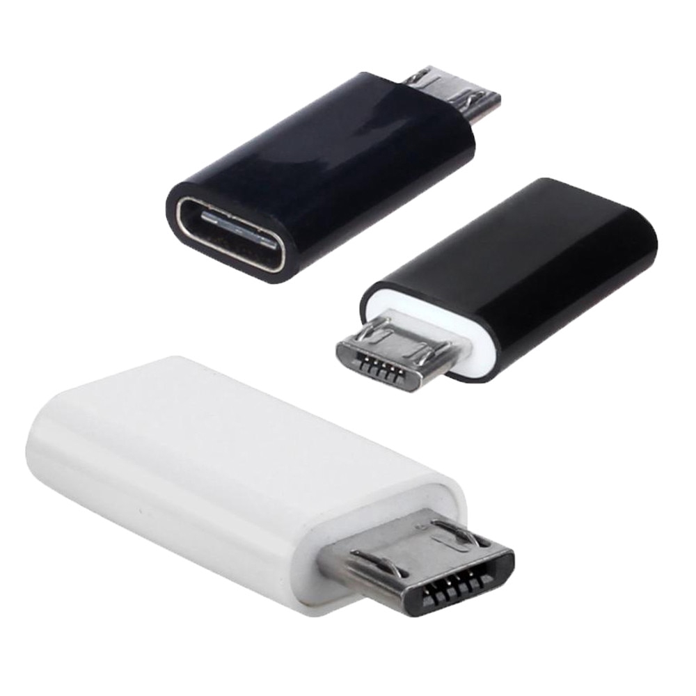 Set 2 Đầu Chuyển Đổi Micro Usb 2.0 5pin Sang Usb 3.1 Type C