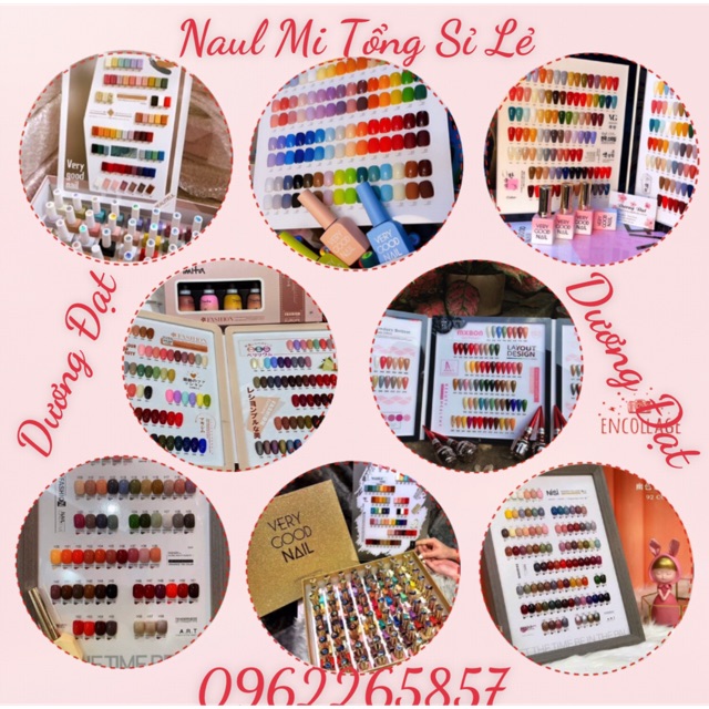 Nail Mi Tổng Sỉ Lẻ