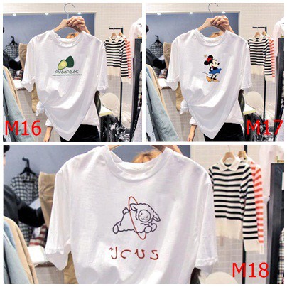 Áo phông mickey tay ngắn