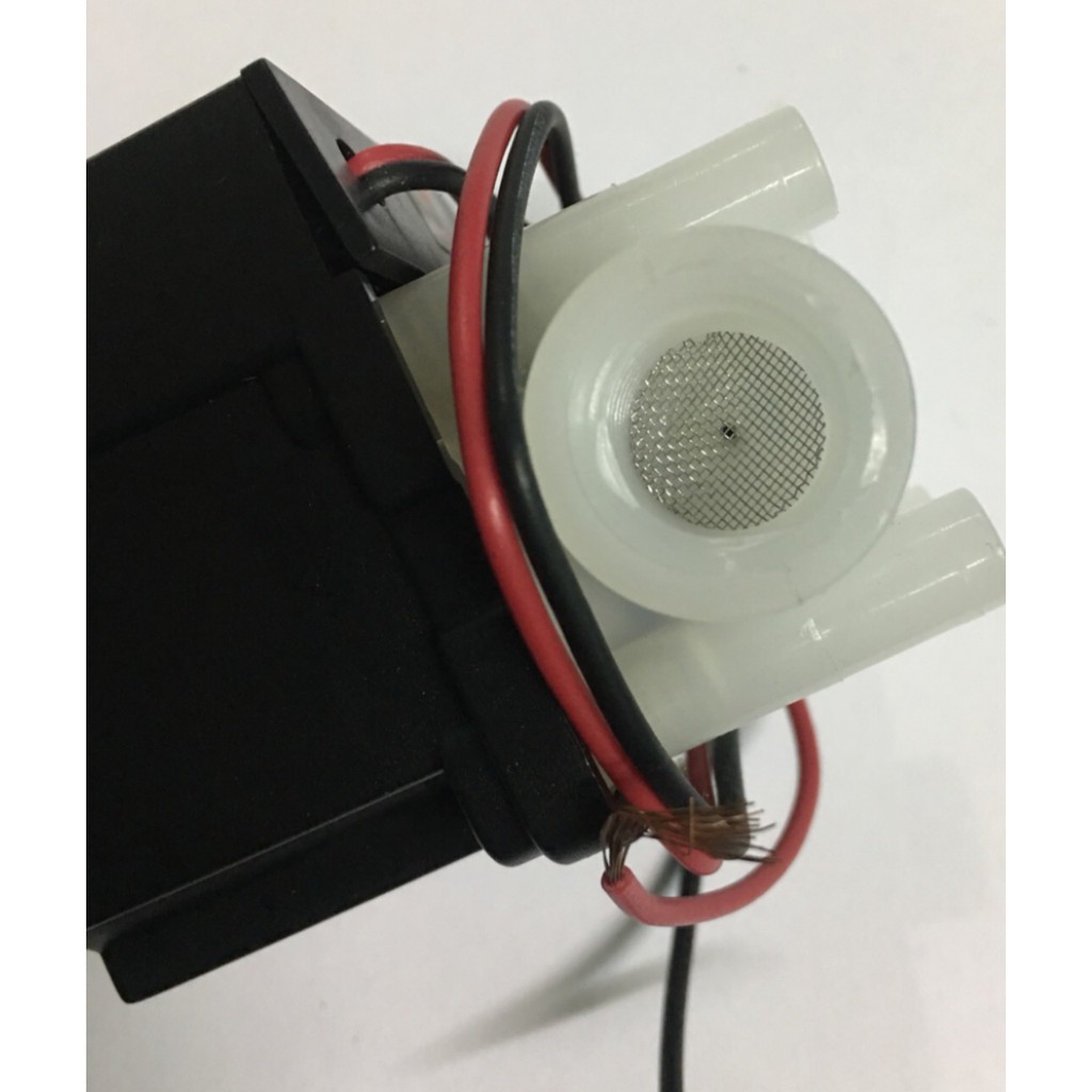 Van tự động sục rửa màng ro