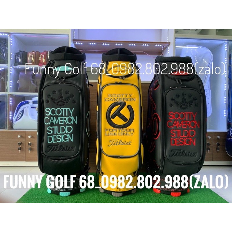 Túi gậy golf Scottycameron [Ảnh Thật - RẺ VÔ ĐỊCH]