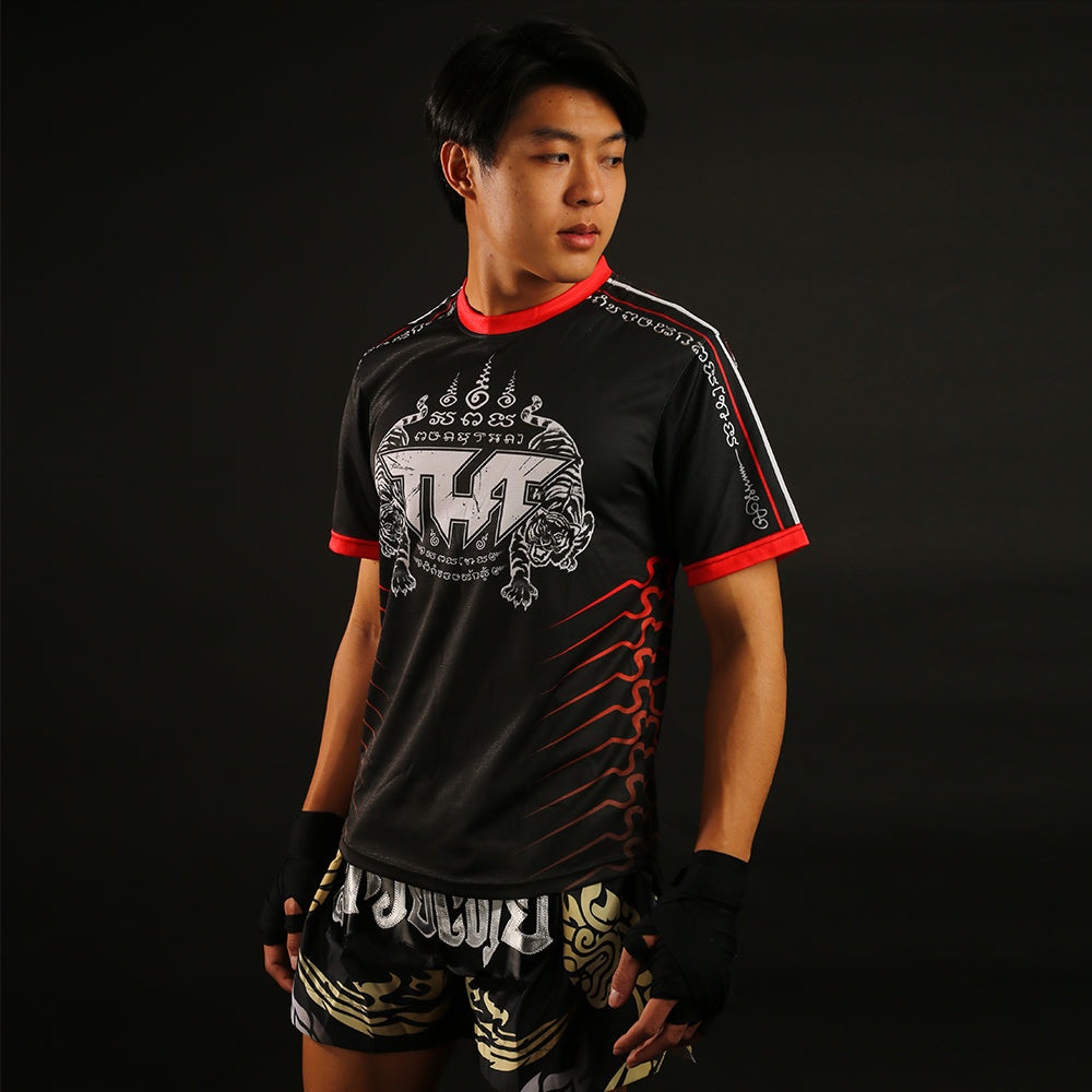 Áo TUFF Muay Thai T-Shirt TUF-TS001 - Black