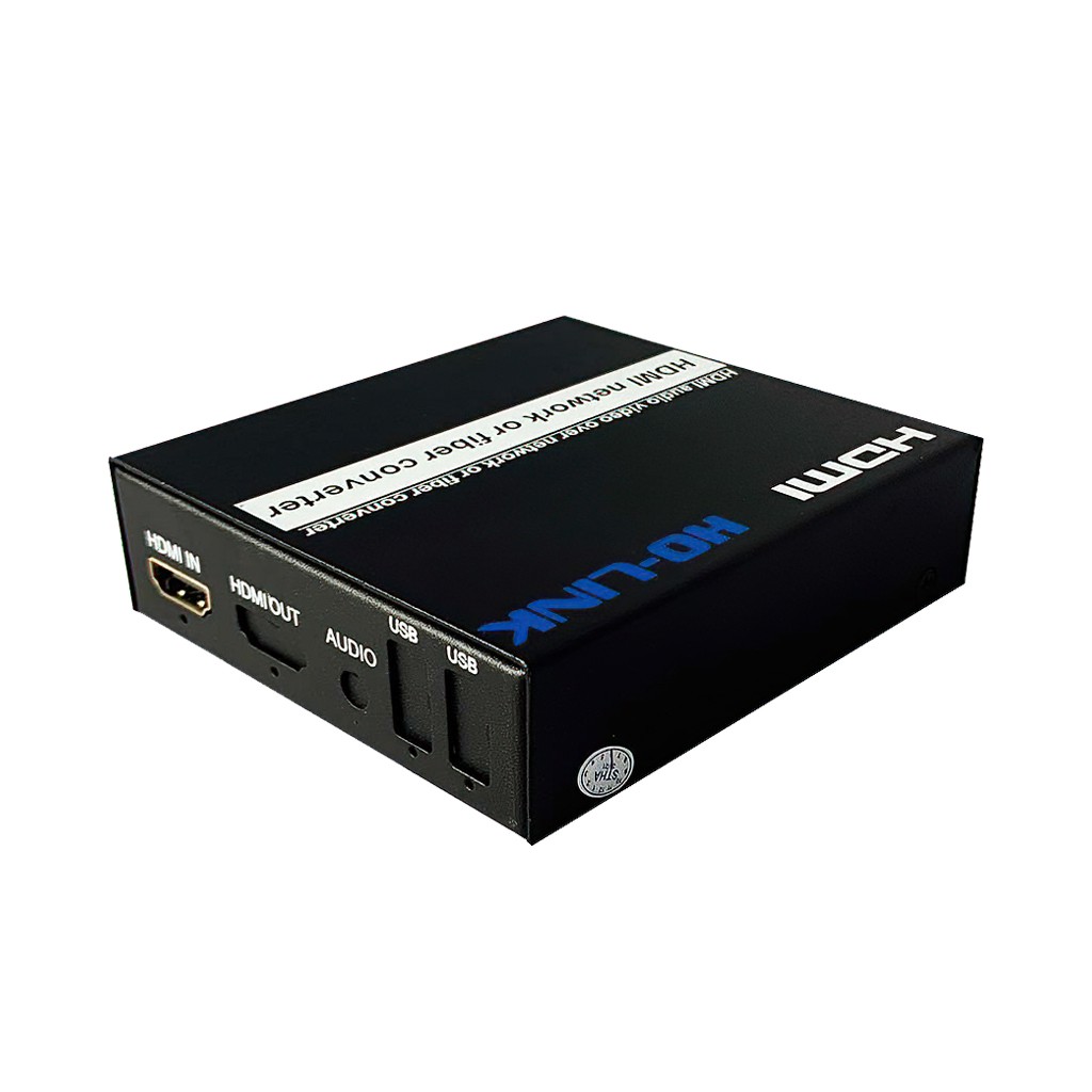 Hdmi sang quang - Bộ chuyển đổi kéo dài hdmi qua quang Ho-link HL-HDMI-1F-20TR 1080P