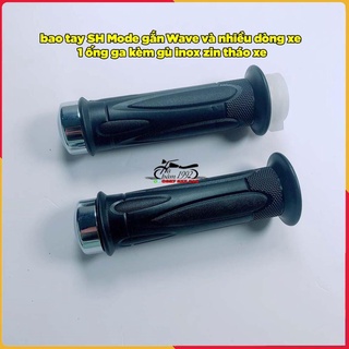 ✅ tay nắm kiểu sh mode + gù inox zin wave,dream,sh và nhiều dòng xe ✅
