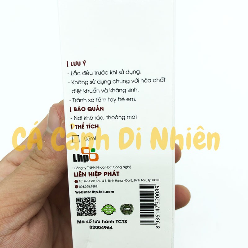 Vi sinh quang dưỡng PSB KOIKA 105ML - Vi Khuẩn Quang Hợp cho hồ cá