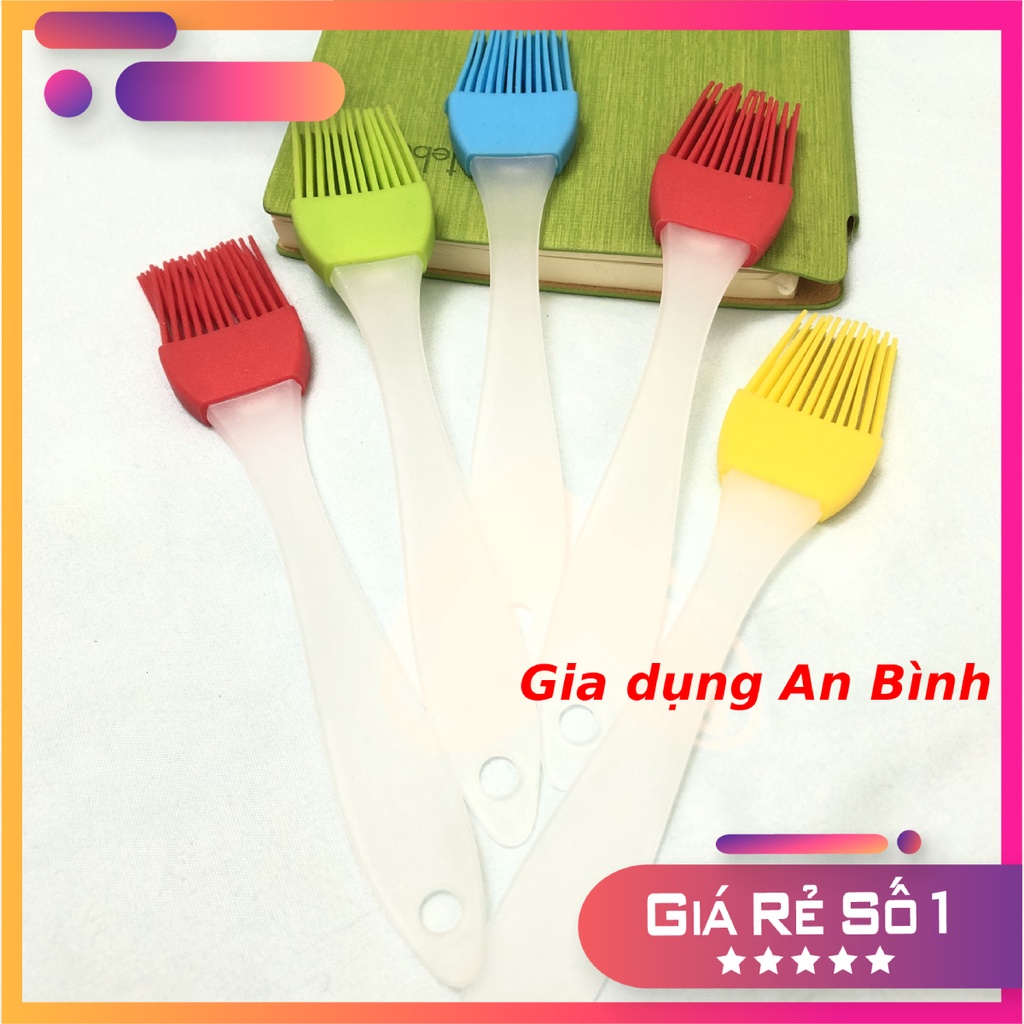 [NEW] Chổi Quét Dầu Ăn Silicon Chịu Nhiệt, Quét Gia Vị, Bơ, Siêu Tiện Lợi