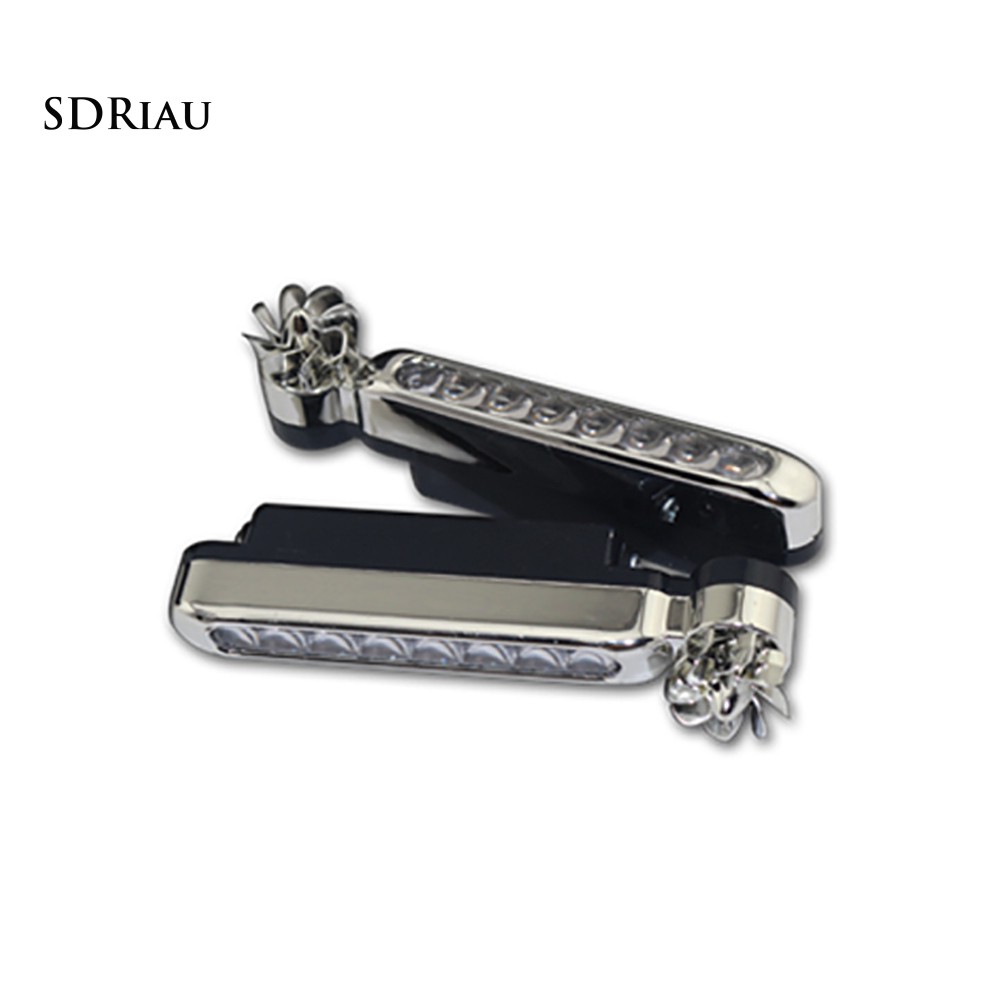 Bộ 2 đèn LED ban ngày siêu bền cho xe hơi