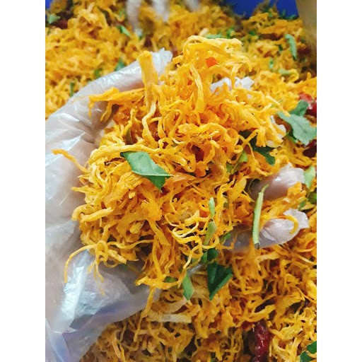 [ 100g ] Khô gà lá chanh