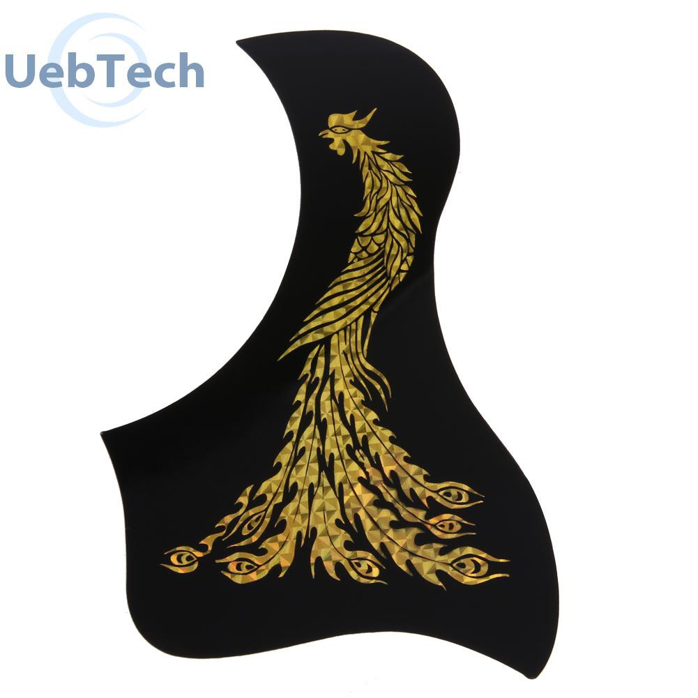 Miếng Dán Thùng Đàn Guitar In Hình Độc Đáo Chống Xước