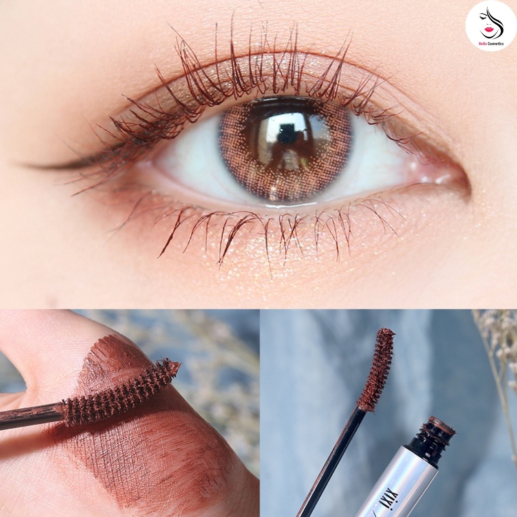 Mascara XIXI Lấp Lánh Nhiều Màu Không Thấm Nước