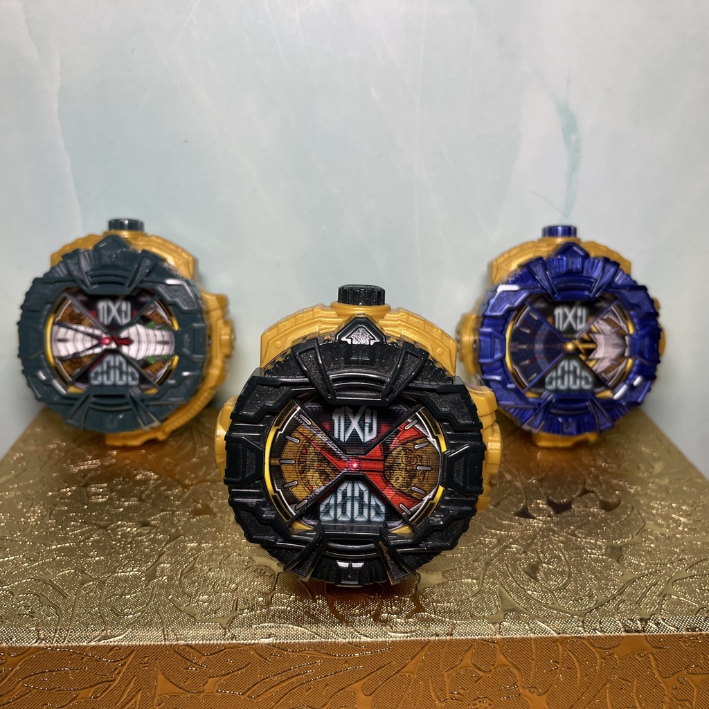 Hiệp sĩ mặt nạ - DX Barlckxs & Zonjis & Zamonas RideWatch Set - Kamen Rider Zi-O - Premium Bandai