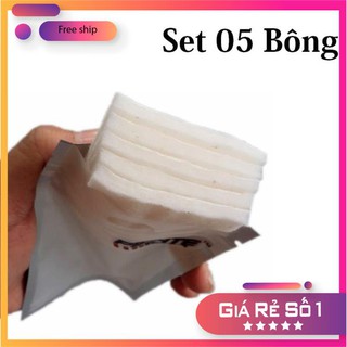 ⚡️GIÁ GỐC⚡️ Túi Zip 5 Bông Cotton Pirate - Dùng Cho Thiết Bị Hóa Hơi