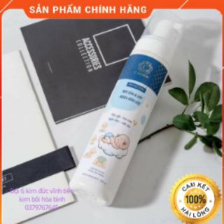 Bọt Tắm Gội Rôm Sẩy Cho  Bé (CRENEW) An Toàn Cho Trẻ Sơ Sinh