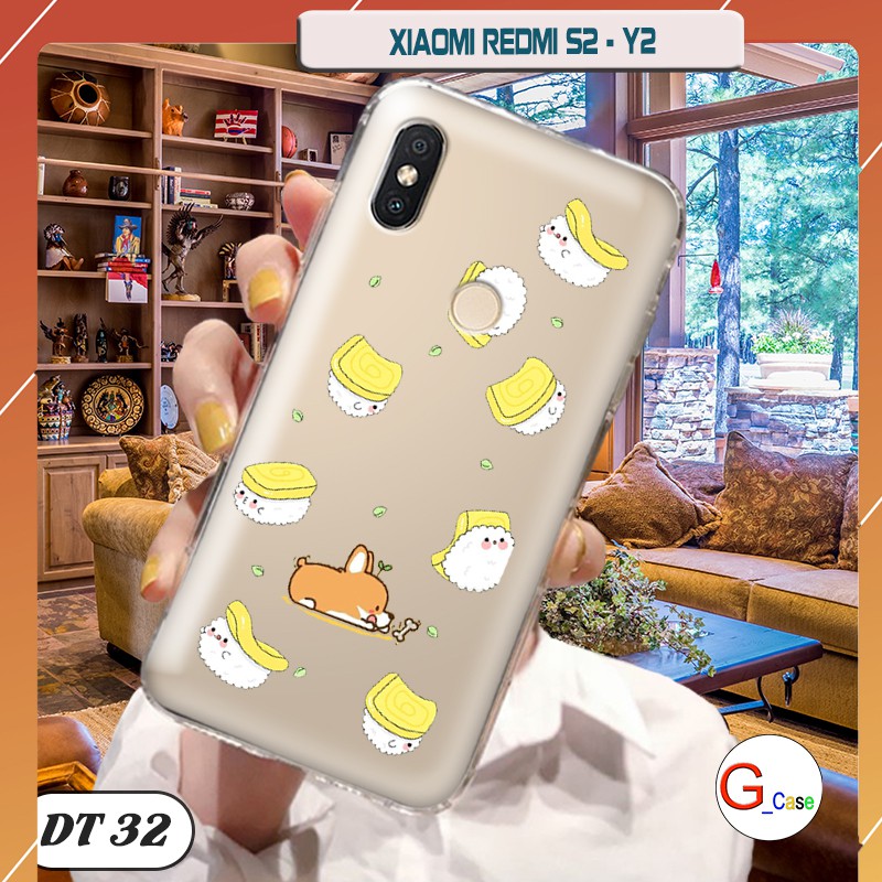 Ốp lưng dẻo cho Xiaomi Redmi S2/ Y2