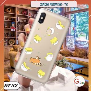 Ốp lưng dẻo cho xiaomi redmi s2/ y2