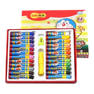 Bút Sáp Màu Thiên Long OP-C09