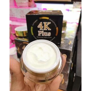 Kem 4k Plus dưỡng trắng da Thái Lan Chính Hãng