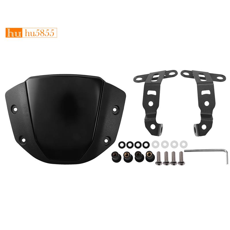 COD Motorcycle Front Screen Lens Windshield Fairing Windscreen Deflector G5VN