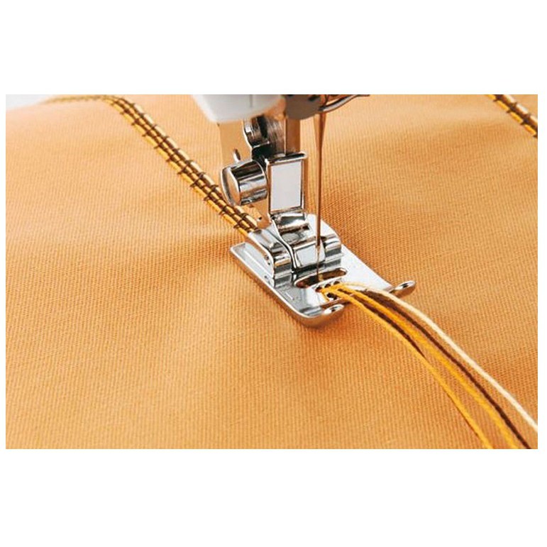 Chân Vịt Đính Len 5 Sợi Brother F019N