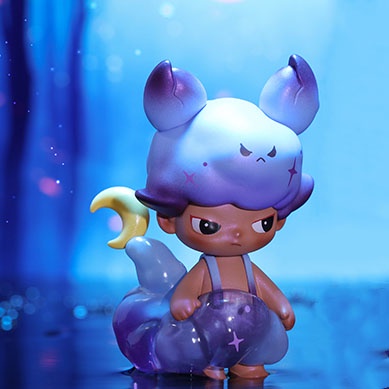 ★Hgtoys★Búp Bê Popmart DIMOO DIMOO Hoạ Tiết Chòm Sao Dùng Để Trang Trí