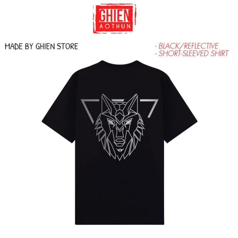 Áo Thun Hades Đầu Sói Phản Quang