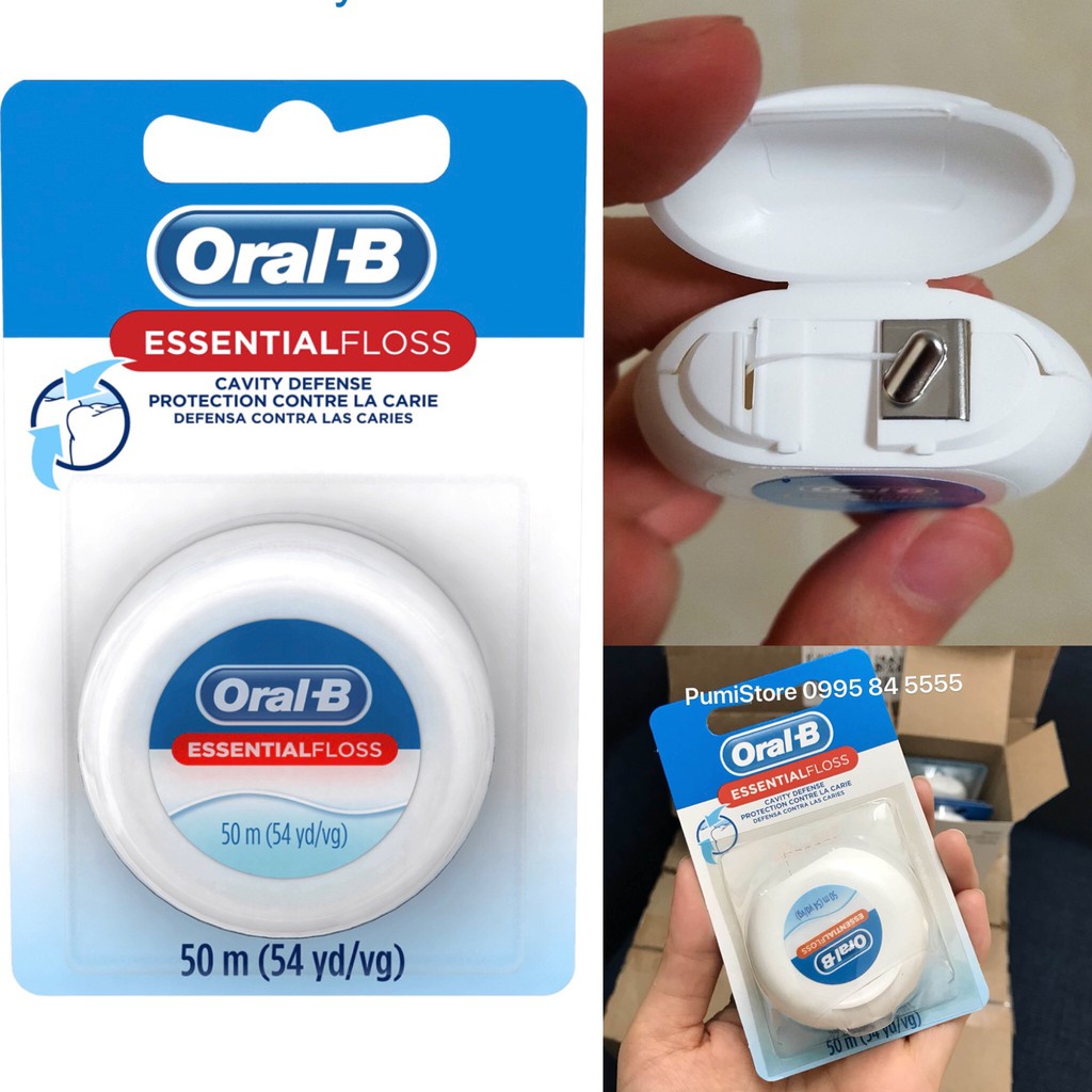 - Chỉ nha khoa Oral B