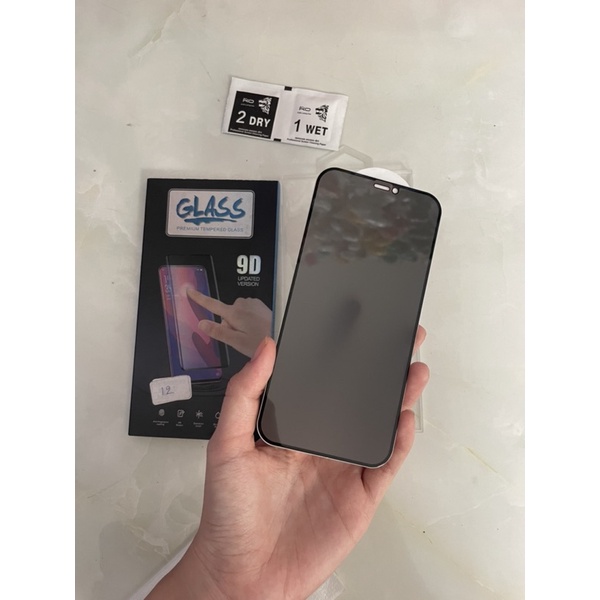 Kính Cường Lực Chống Nhìn Trộm Full Màn Cho Các Dòng iphone 7P => 13Promax