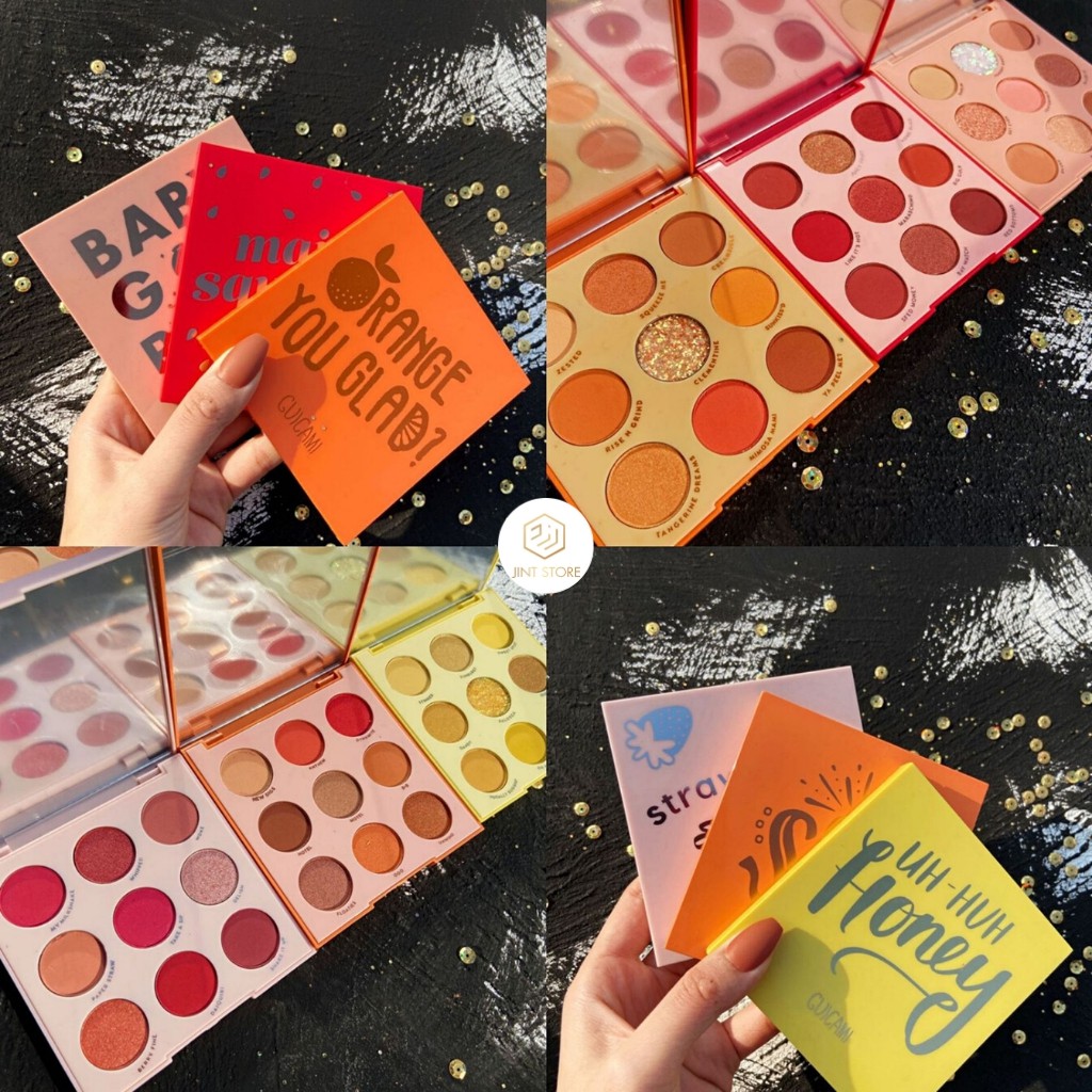 Phấn Mắt GUICAMI 9 Ô Trái Cây Trendy | BigBuy360 - bigbuy360.vn