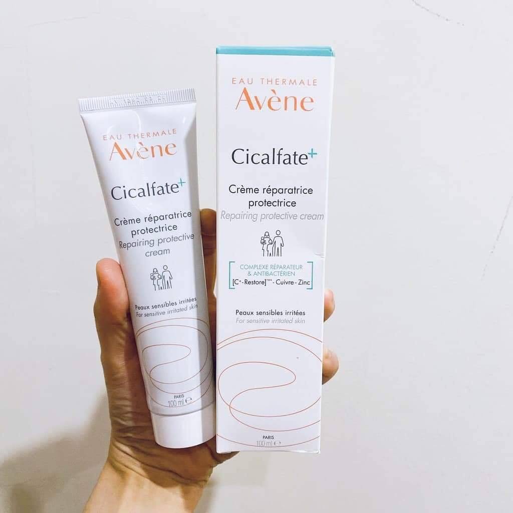 Kem dưỡng giảm thâm sẹo Avene Cicalfate + PHÁP 100ml