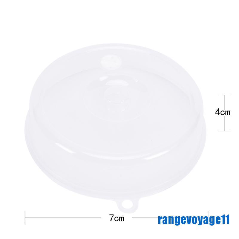 Nắp Đĩa Đựng Thức Ăn Trong Suốt Sử Dụng Được Trong Lò Vi Sóng