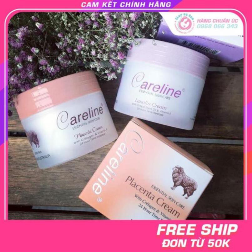 CHUẨN AIR] Kem cừu ÚC Careline Lanolin Cream 100ml (Date mới nhất) - Xuất xứ Úc