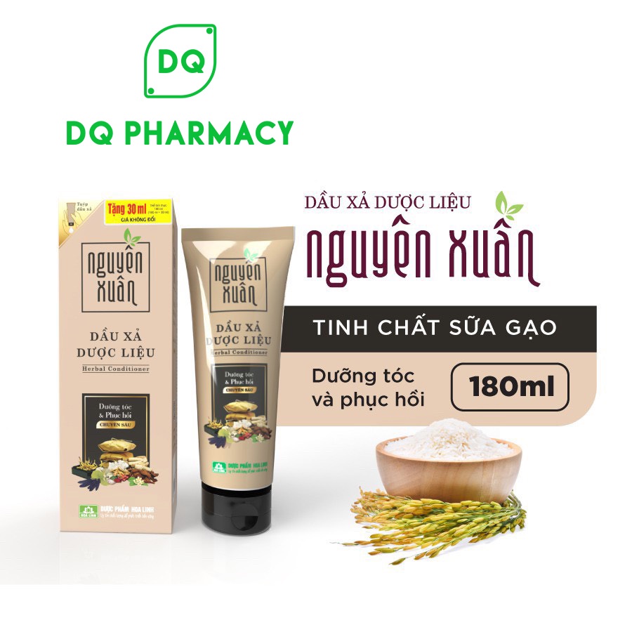 Dầu xả dược liệu Nguyên Xuân 150ml