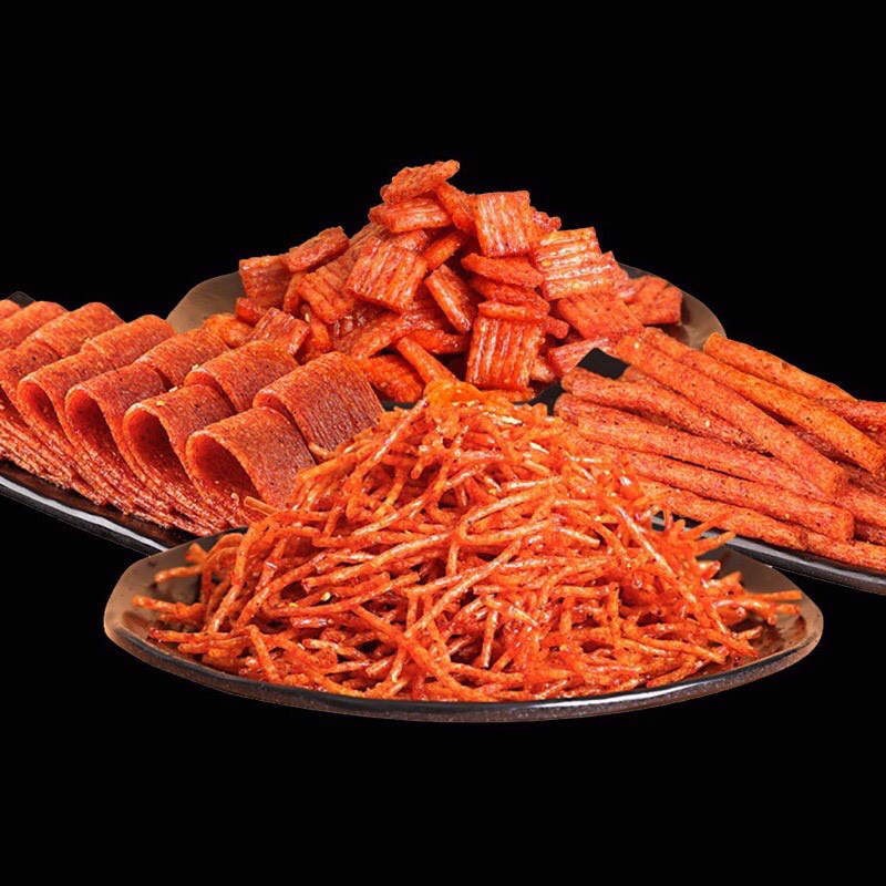 Que cay,tăm cay Monky tẩm vị ăn liền gói 70gram thơm ngon