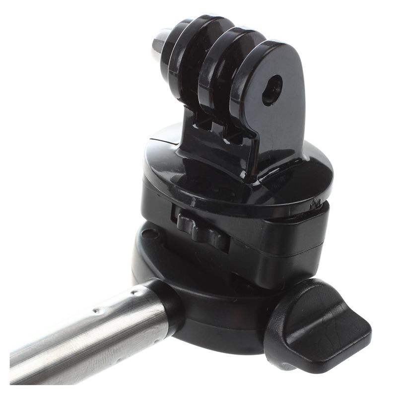 Gậy selfie kèm đầu nối có thể gắn giá đỡ 3 chân tripod cho máy ảnh GoPro | BigBuy360 - bigbuy360.vn