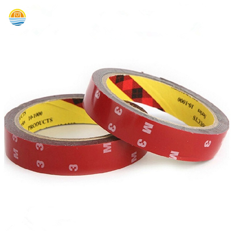 Cuộn băng keo xốp hai mặt siêu dính nhiều kích thước và đẹp mắt cho xe hơi 6/8/10/12/15/20MM JP2