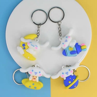 Móc khoá thỏ tai dài Cinnamoroll cute dễ thương