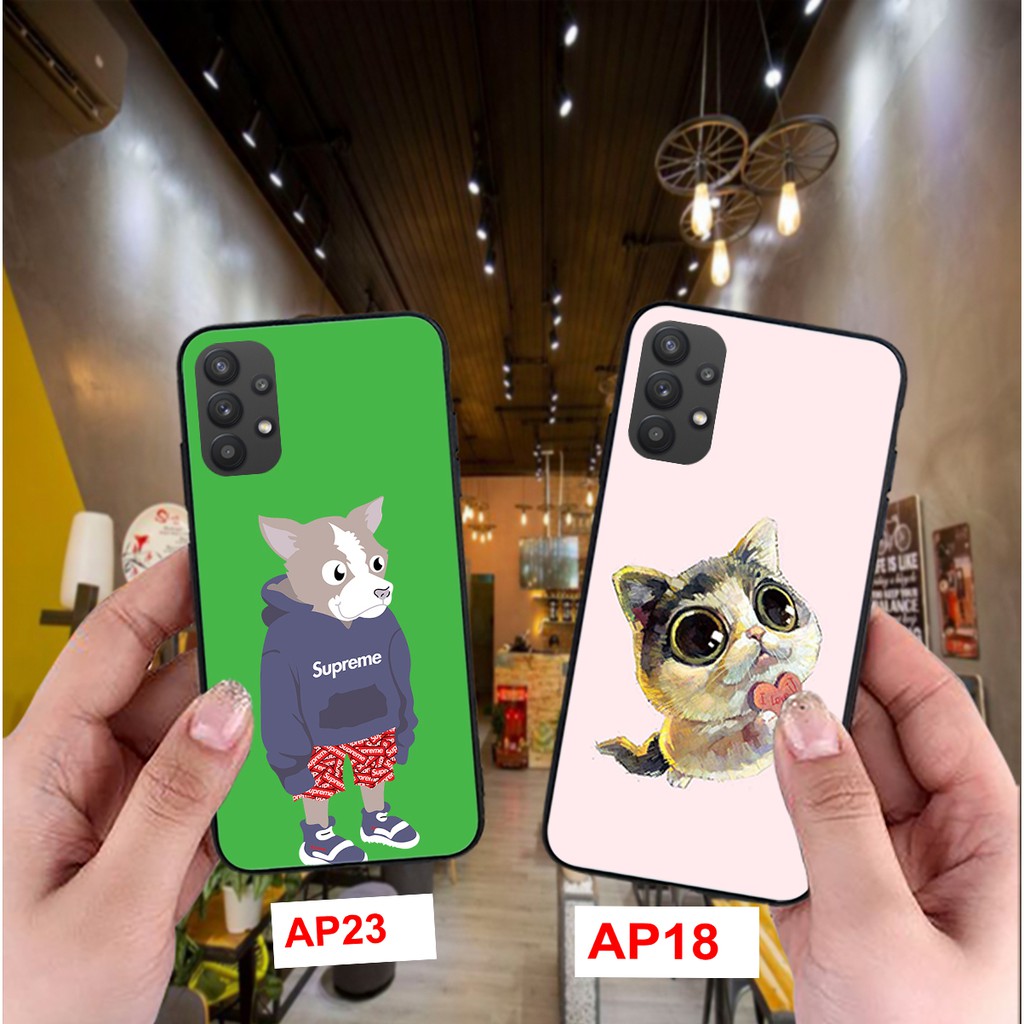 ỐP LƯNG SAMSUNG A52 - SAMSUNG A72 -SAMSUNG A32 MẪU CHÓ CƯNG CỰC CUTE ĐÁNG YÊU