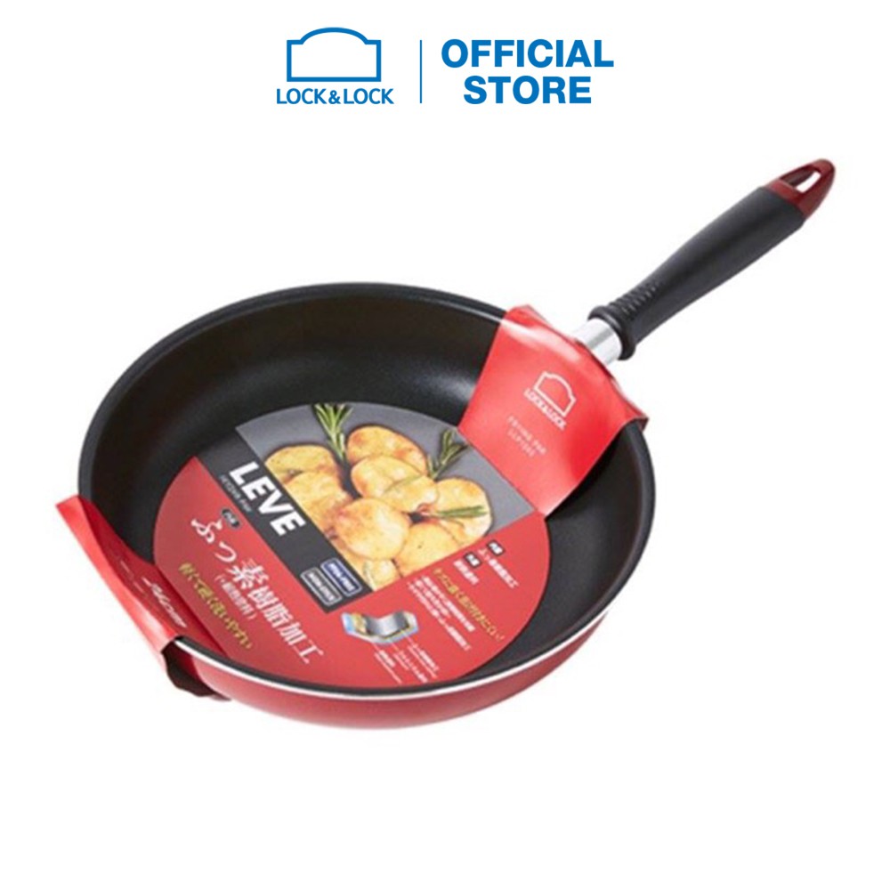 Chảo Nhôm Chống Dính Lock&amp;Lock Cookplus Leve Frying Pan [LLP1243]