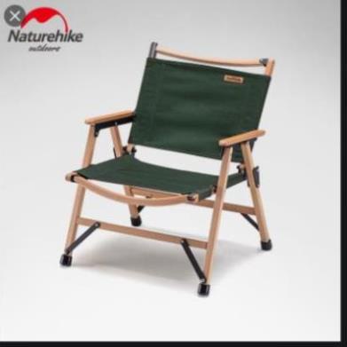 GHẾ GỖ XẾP GỌN GLAMPING NATUREHIKE NH20JJ007