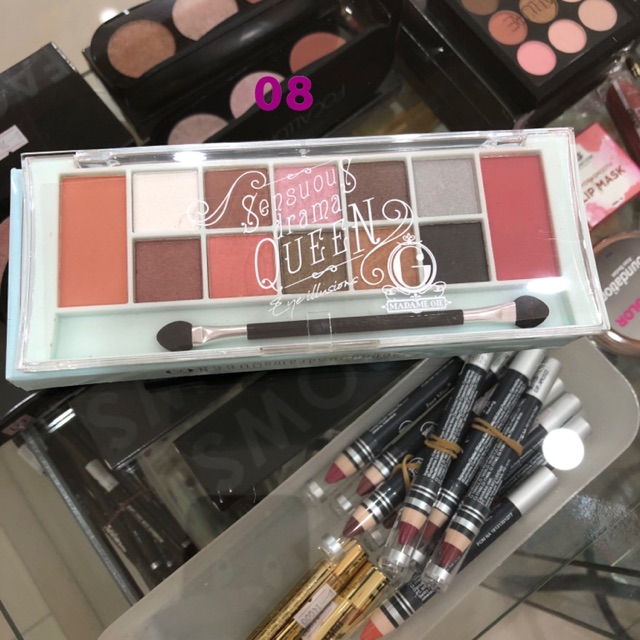 (Hàng Mới Về) Bảng Phấn Mắt + Má Hồng Madam Gie | BigBuy360 - bigbuy360.vn