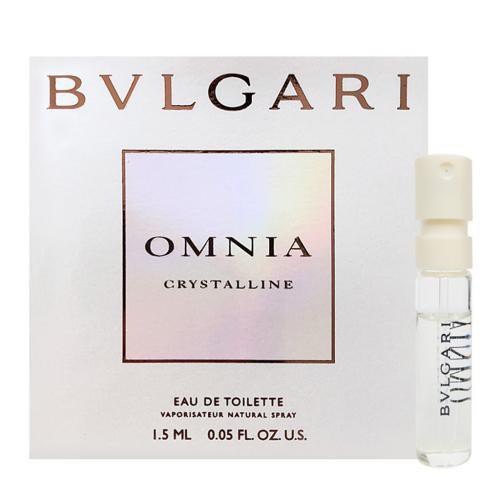 Vial Nước hoa BVLGARI Omnia Crystalline 1.5ml
