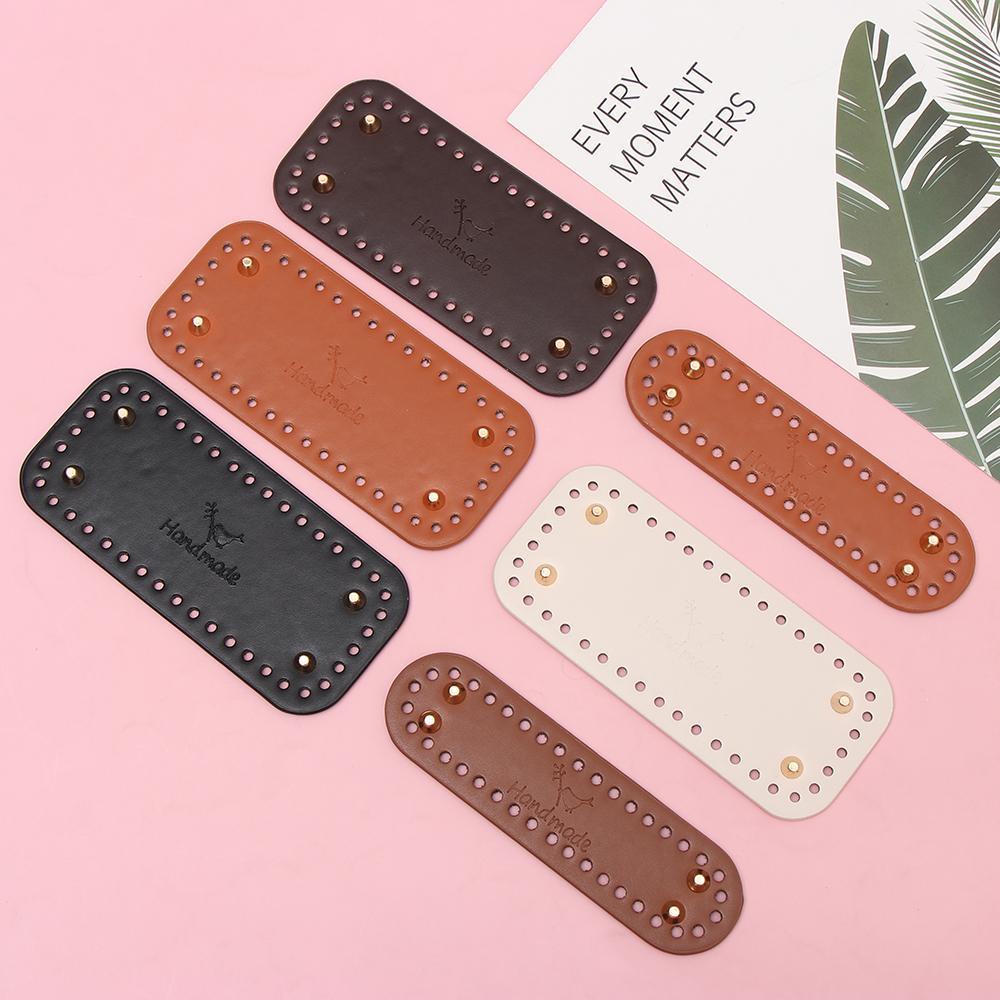 Đế Túi Xách Handmade Bằng Da PU Chất Lượng Cao