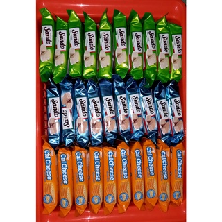 Bánh xốp Sando và Cal cheese (30 gói x 4.8g)