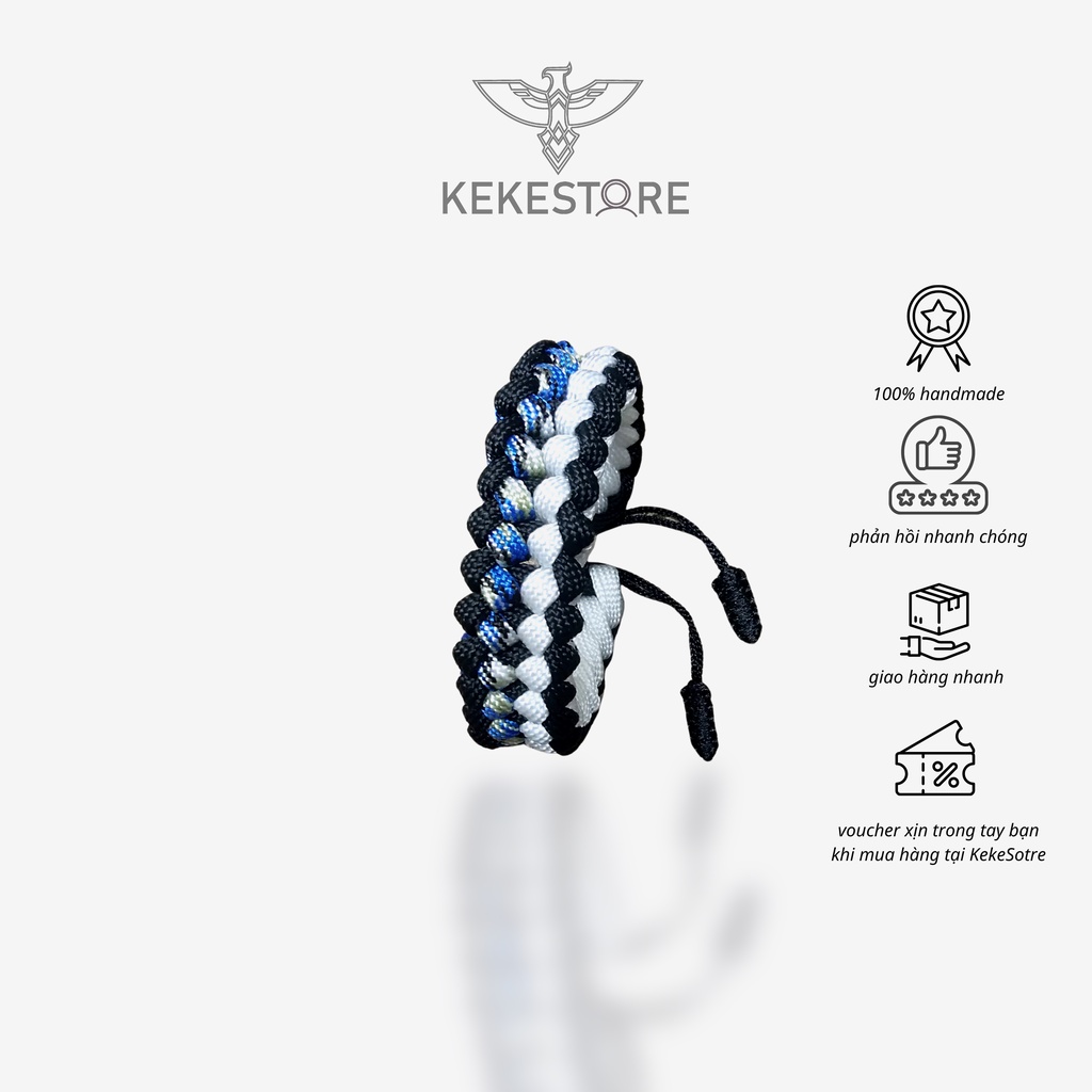 Vòng tay Sanc KekeStore unisex - Phụ Kiện Đeo Tay Thời Trang,thiết kế riêng cá tính