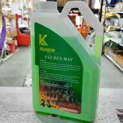 Tẩy Lốc Máy Kaste Can 2L