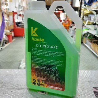 Tẩy Lốc Máy Kaste Can 2L