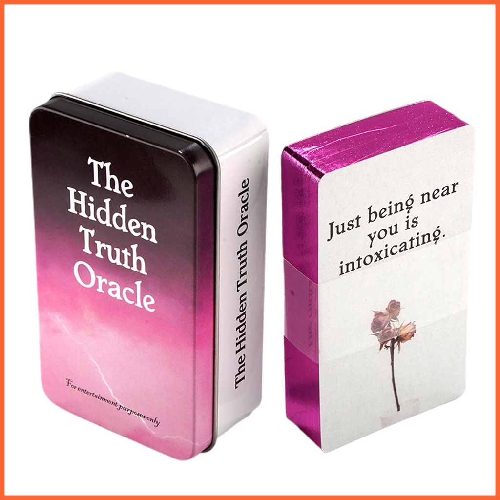 Bộ Bài Tarot Phiên Bản Tiếng Anh Hide Worlds